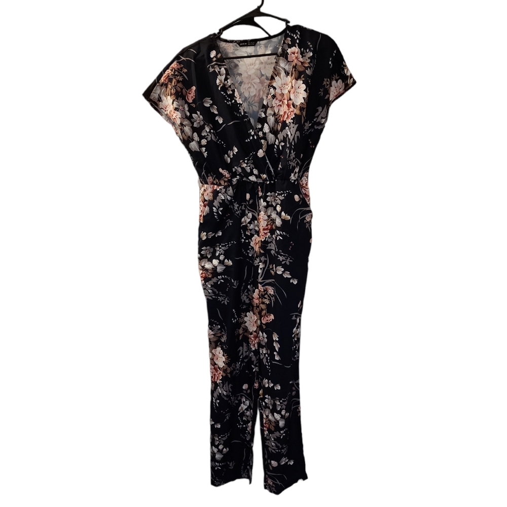 Floral jumpsuit